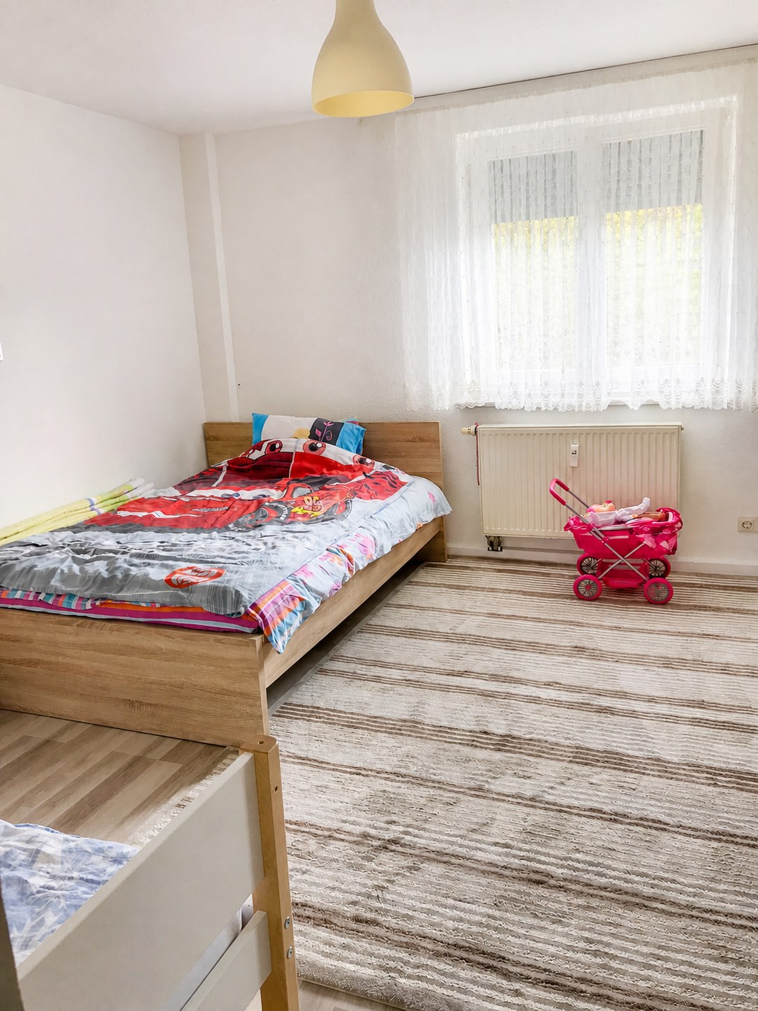 Schlafzimmer der Wohnung
