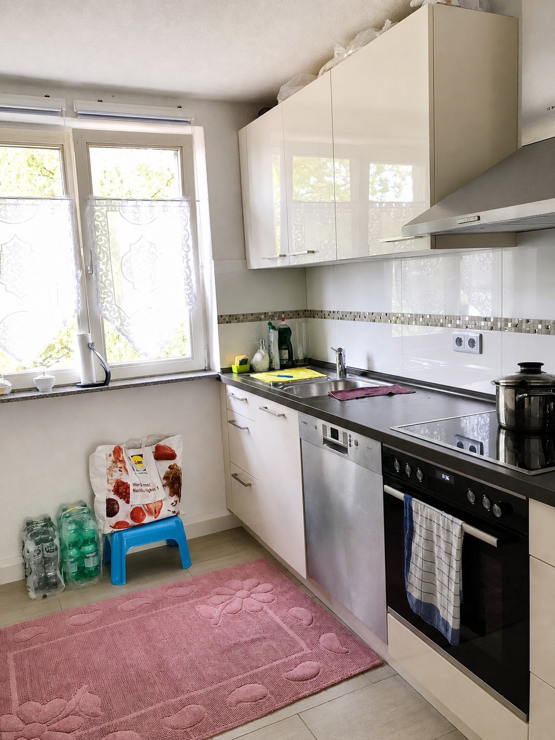 Küche der Wohnung