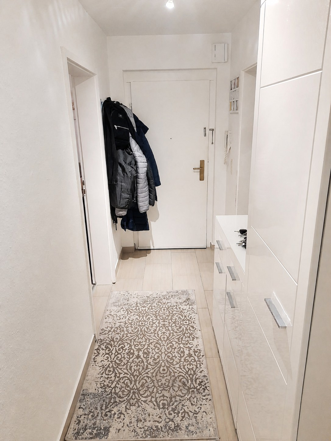 Eingangsbereich der Wohnung