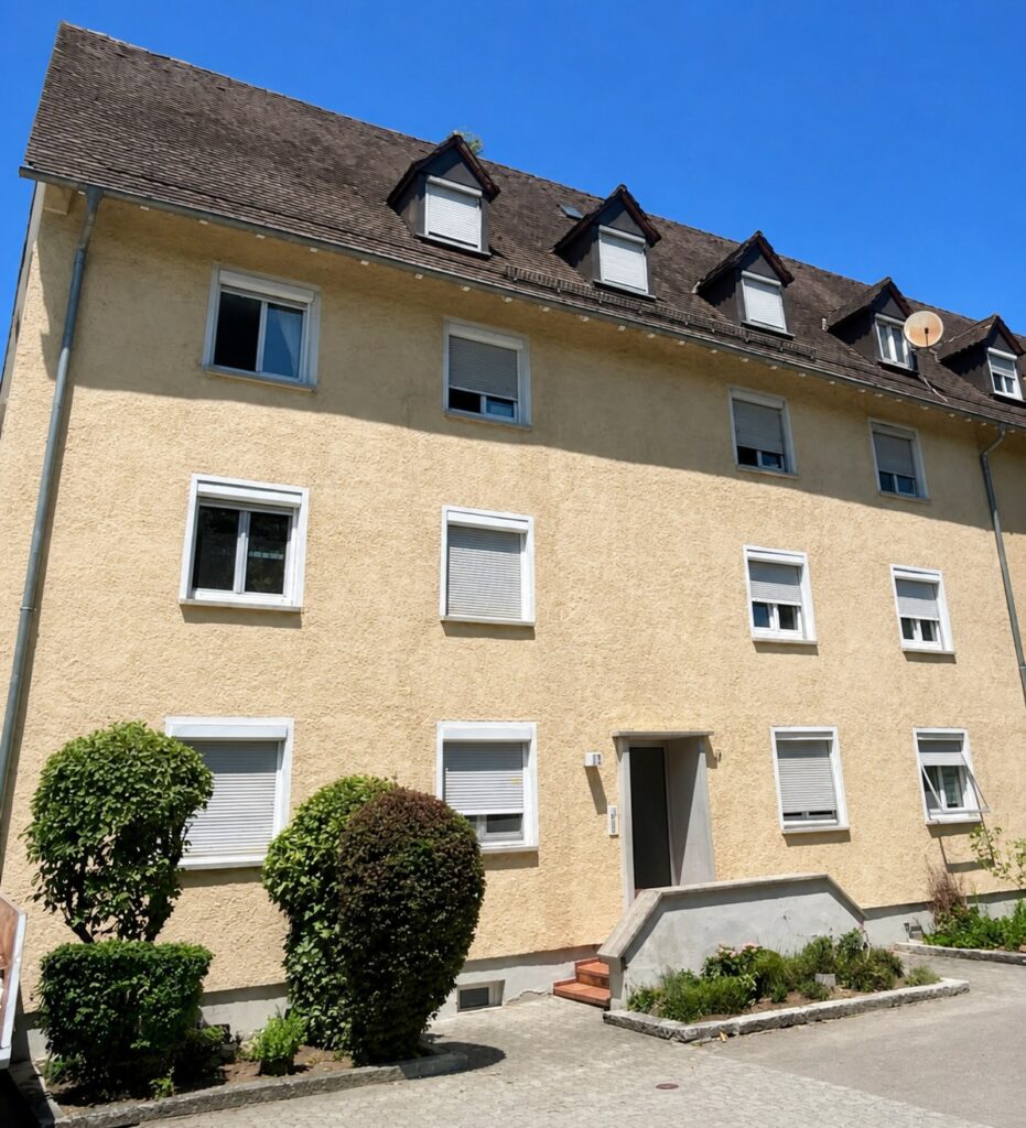 Gepflegte 3-Zimmer-Wohnung mit Stellplatz in Friedrichshafen
