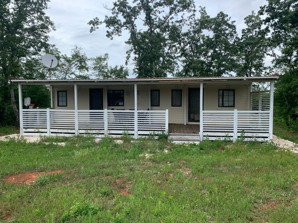 Mobilehome mit Grundstück in Mandriol – Istrien