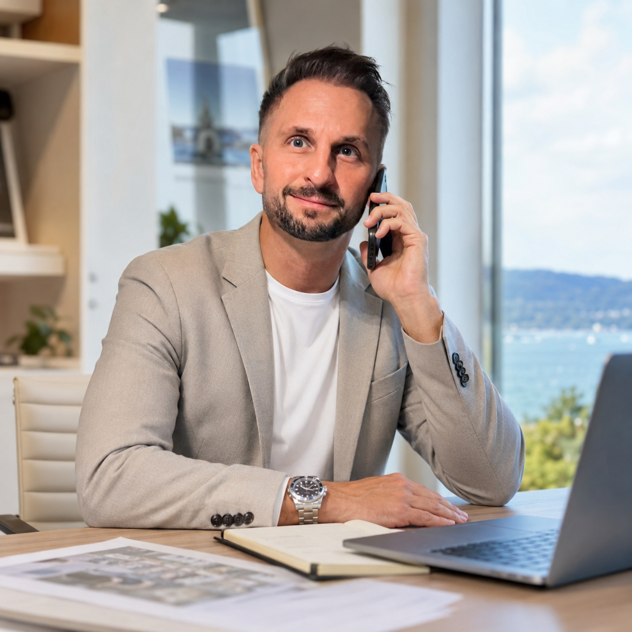 Oliver Kastelic von Heimatnah Immobilien